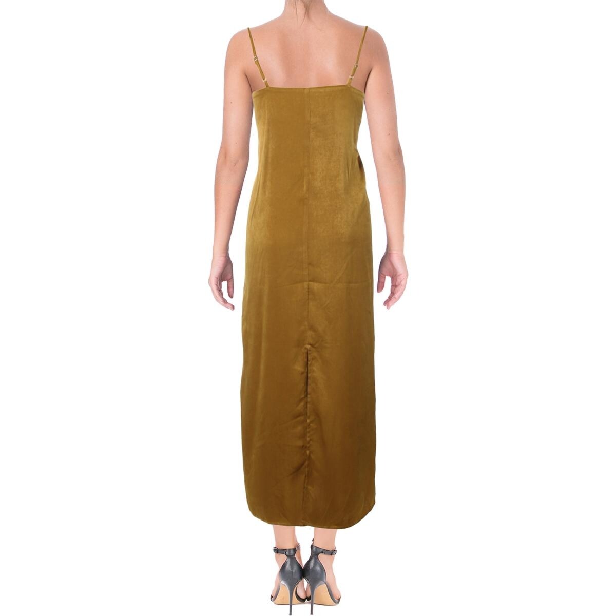 joa midi slip dress