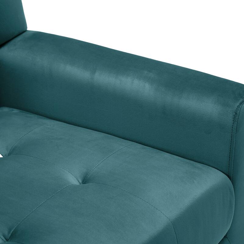 Tufted Arm Chair Upholstered Lounge Chair(Set of 2)
