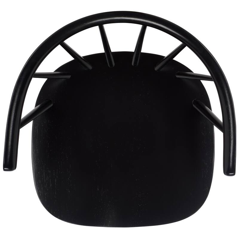 SAFAVIEH HOME Mandalyn Dining Chairs (Set of 2) - 21"W x 21"D x 30"H