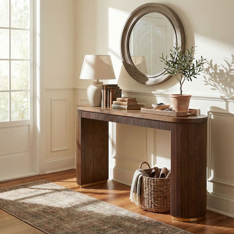 Christopher Knight Home - 64" Length Modern Counter Height Metal Base Dining Table - Walnut