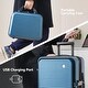 preview thumbnail 48 of 51, Carry-on Luggage 20 Inch Front Open Luggage Lightweight Suitcase