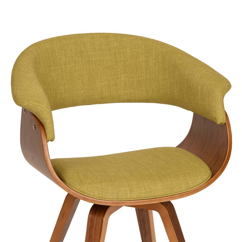 Carson Carrington Vamdrup Mid-Century Dining Chair with Bentwood Legs