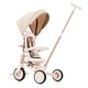 preview thumbnail 72 of 79, 7 in 1 Baby Tricycle, Foldable Toddler Tricycle with Removable and Adjustable Parent Handle, Toddler Push Bike