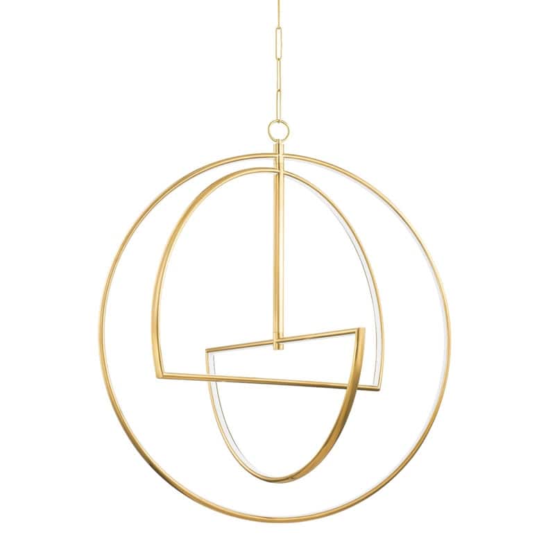Hudson Valley Lighting 5440 Welland 40" Wide Abstract Chandelier