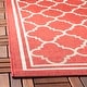 preview thumbnail 109 of 129, SAFAVIEH Courtyard Kailani Indoor/ Outdoor Waterproof Patio Backyard Rug