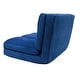 preview thumbnail 26 of 58, Loungie Microsuede 5-position Convertible Flip Chair/ Sleeper