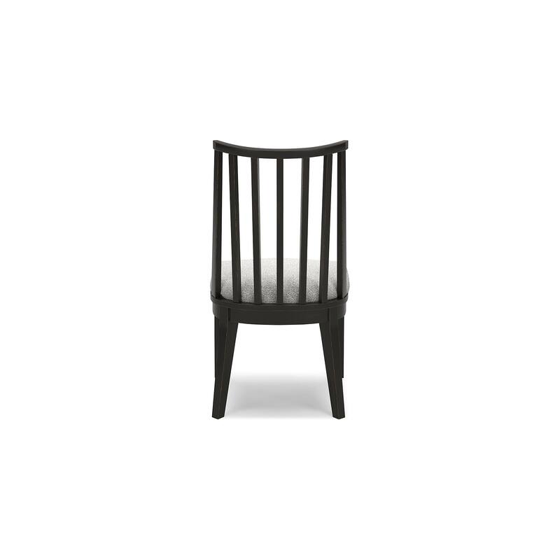 Signature Design by Ashley Galliden Black Dining Chair - 20.5"W x 23.25"D x 37"H