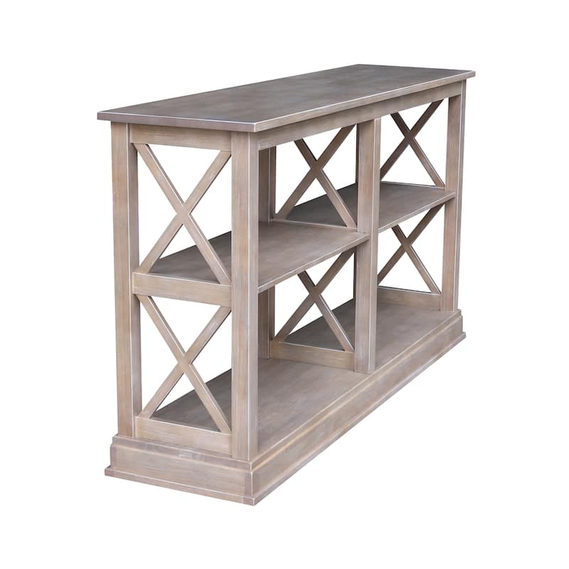 Hampton Solid Hardwood Sofa/ Server Table - 60" x 16" - 60" x 16"
