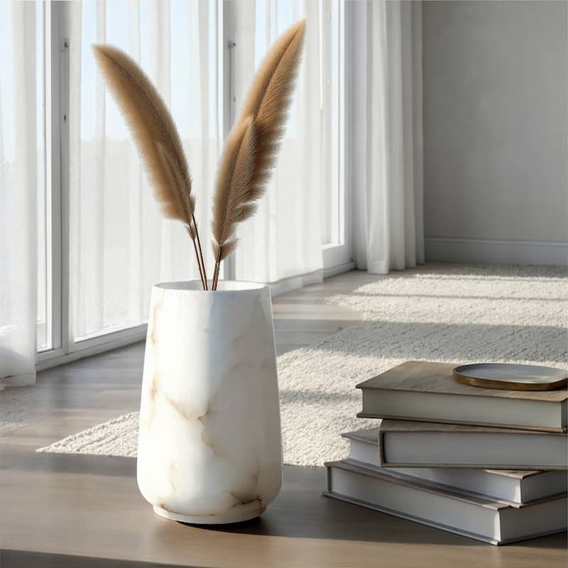 Alabaster Candle Holder/Vase