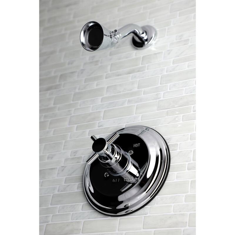 Kingston Brass Shower Only Trim Package with 1.8 GPM Single Function