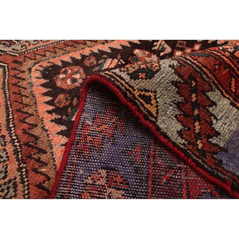 ECARPETGALLERY Hand-knotted Andelz Blue Wool Rug - 4'2 x 6'11