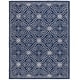 preview thumbnail 20 of 45, Lauren Ralph Lauren Handmade Etienne Wool Area Rug 10' x 14' - Navy/Ivory - Rectangle