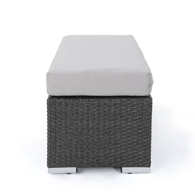 Padded Seat Dining Bench Corridor Bench Leisure Bench