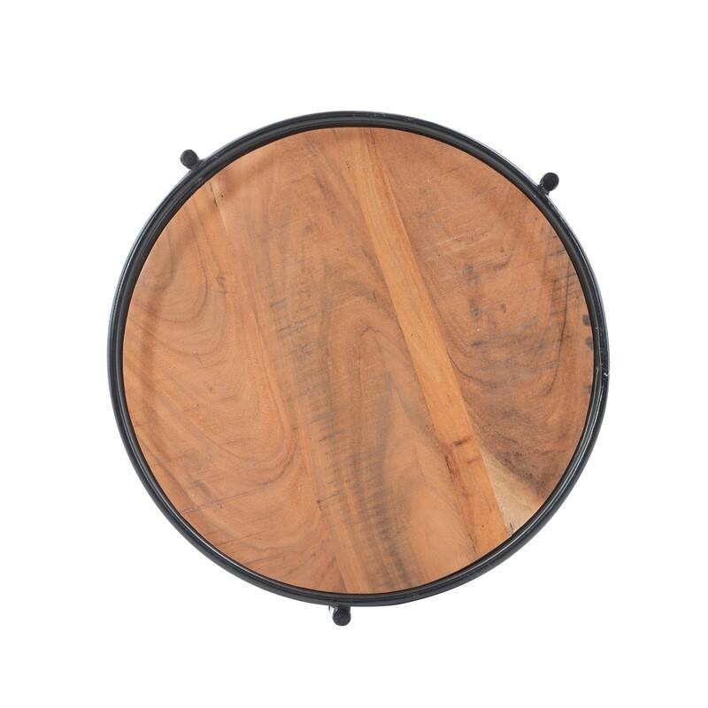 Linon Lakis Three Tier Plant Stand