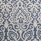 preview thumbnail 17 of 25, Rizzy Home Cotton Damask Throw Pillow, 22x22
