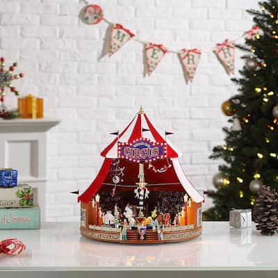90th Anniversary Collection - Animated & Musical World's Fair Big Top Circus