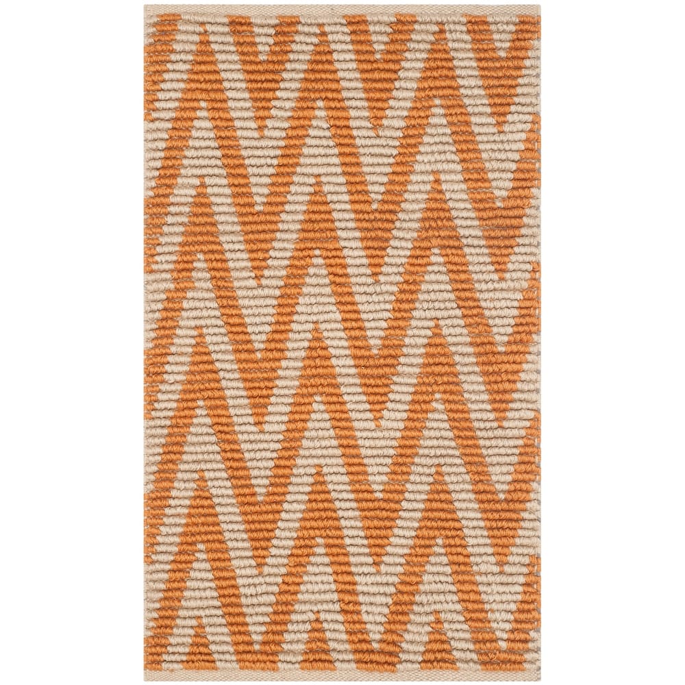SAFAVIEH Handmade Cape Cod Marylaure Coastal Jute Rug