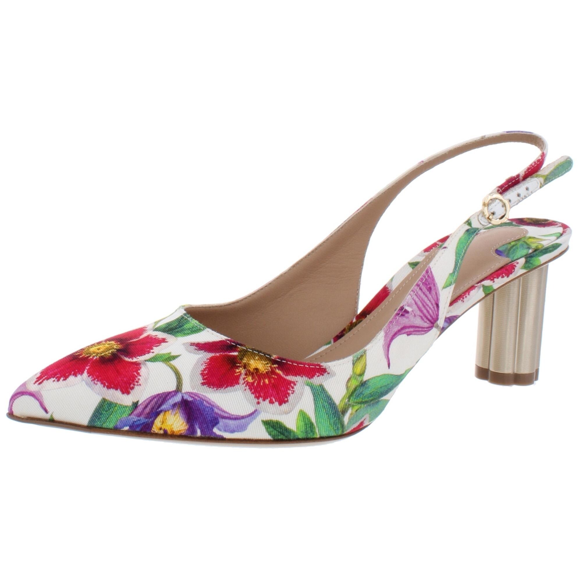 ferragamo pink heels