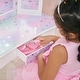 preview thumbnail 11 of 14, Teamson Kids- Fashion Giraffe Prints Gisele Play Vanity Set