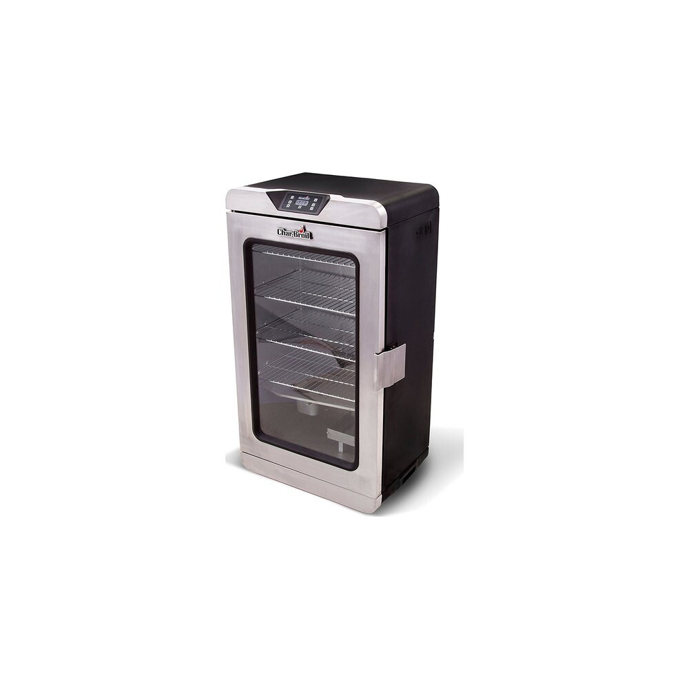 Char-Broil Deluxe XL Digital Electric Smoker Electric Smoker - Bed