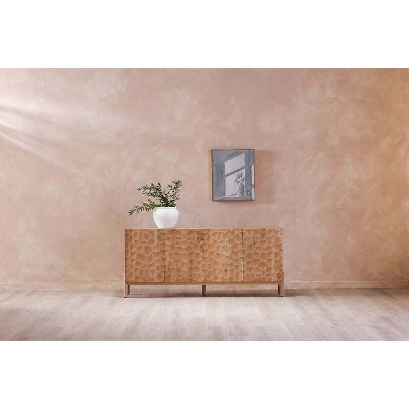Aurelle Home Modern Cement Decorative Vessel