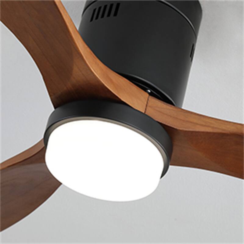 52 Inch Smart Ceiling Fan with Lights & Remote Control