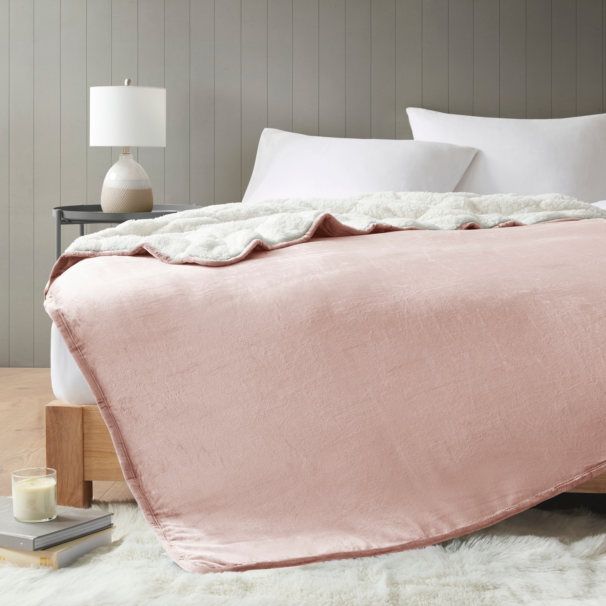 Sleep Philosophy Velvet to Berber Weighted Blanket