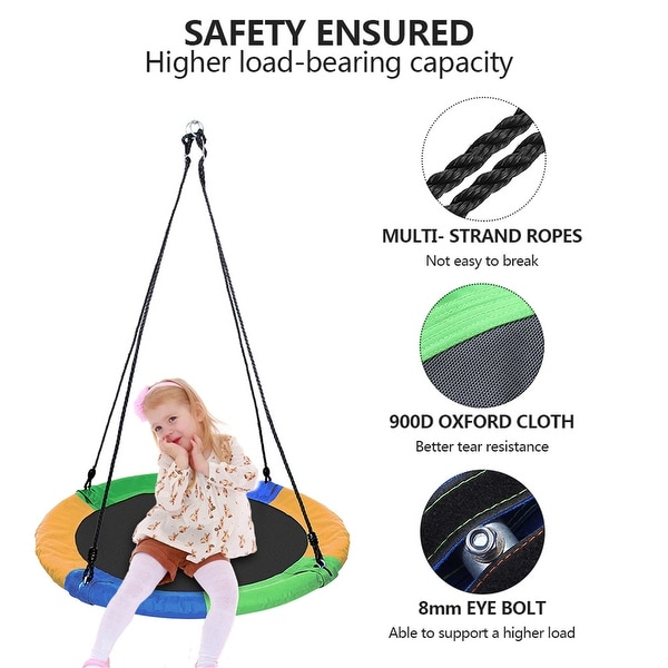 kids saucer swing