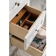 preview thumbnail 6 of 32, James Martin Vanities Palisades 36" Single Vanity, Bright White