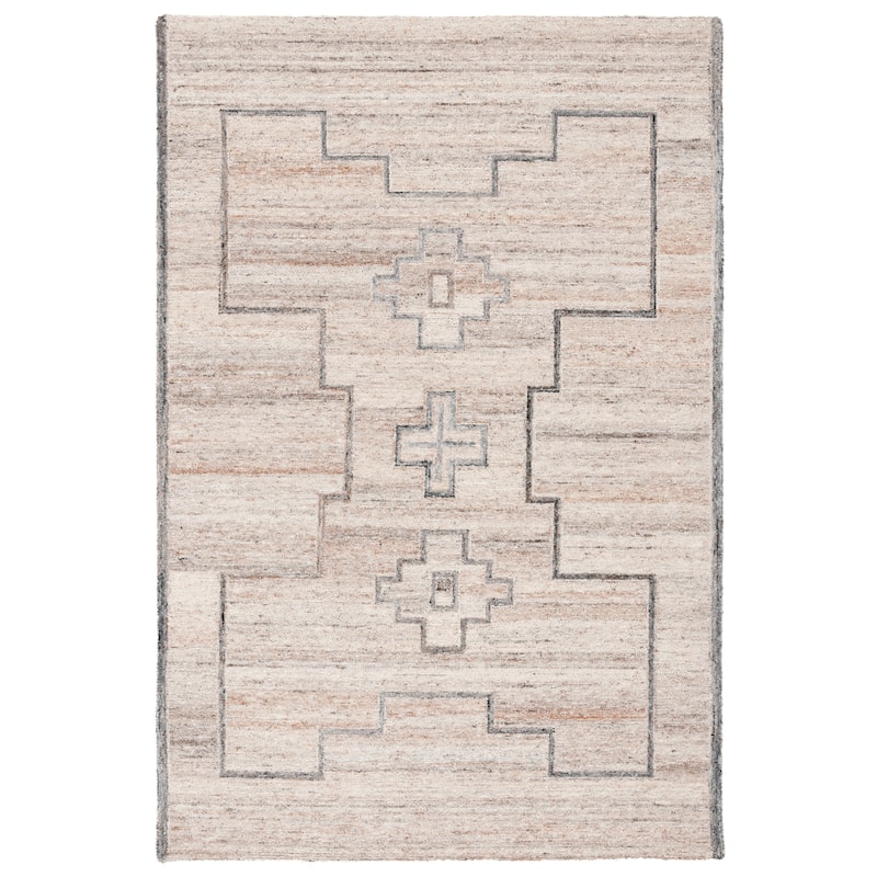 SAFAVIEH Handmade Kenya Ercilia Southwestern Wool Rug