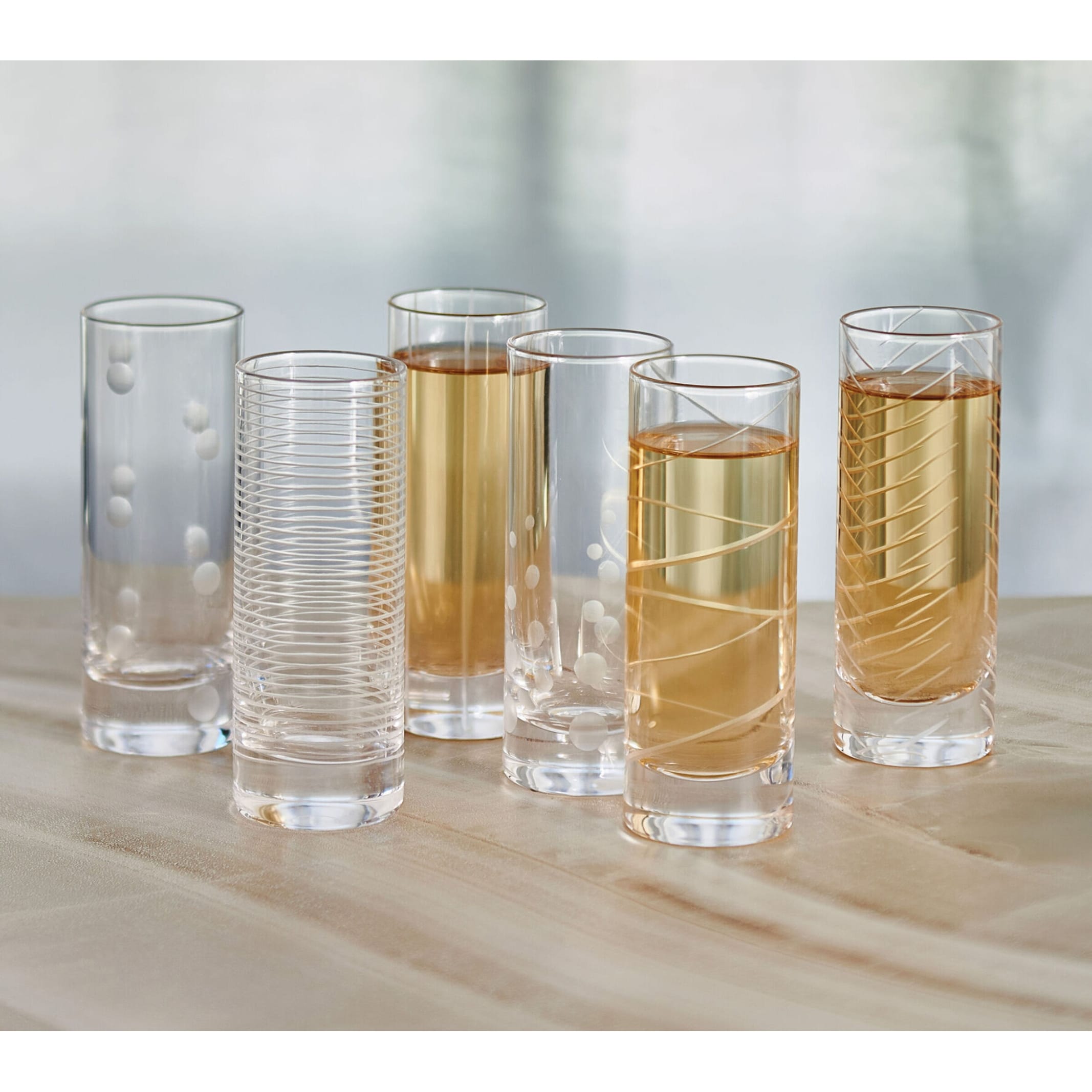 Mikasa Cheers Shot Glasses Set Of 6 Bed Bath Beyond 36183593
