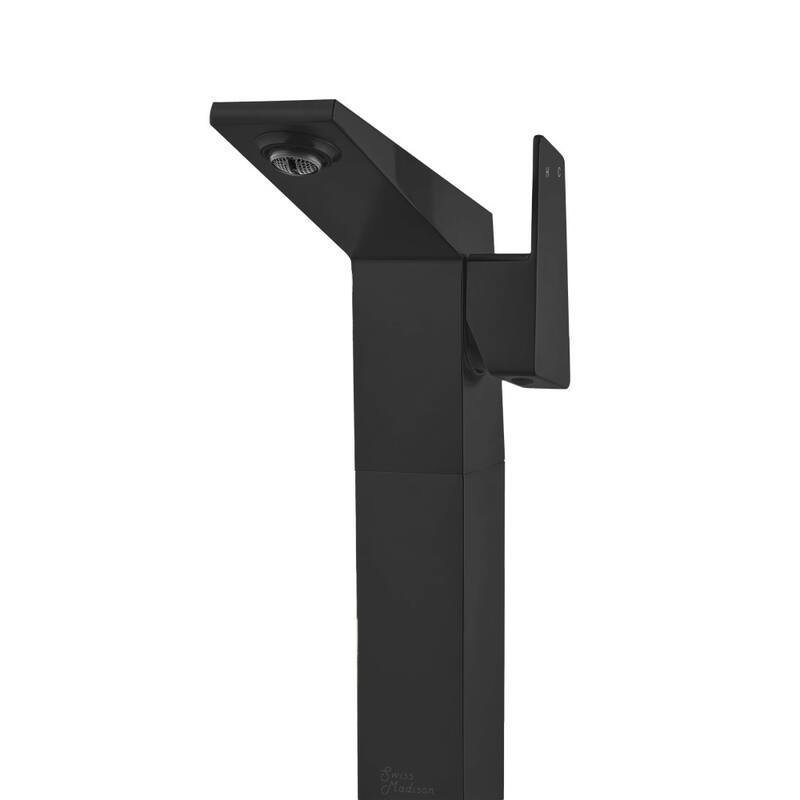 Carré 9 Single Handle Bathroom Faucet