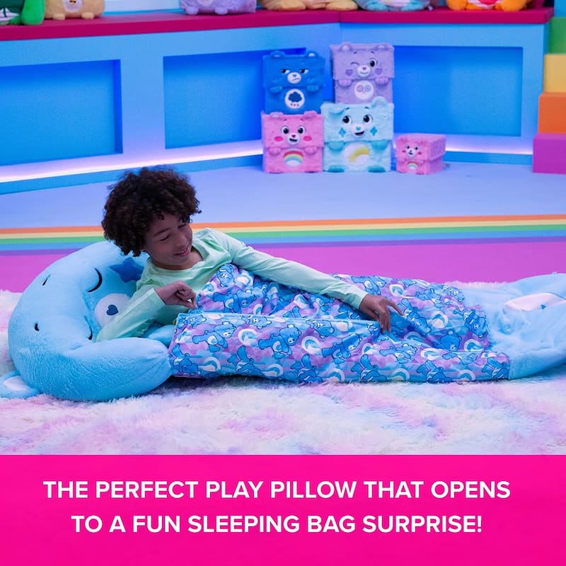Happy Nappers: Care Bears Sleep Sack Medium - Bedtime Bear -3+