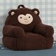 preview thumbnail 3 of 3, Delta Children Cozee Buddy Monkey Chair
