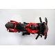 preview thumbnail 7 of 24, 12V Kids Ride-On Motorcycle, Bluetooth, Music, Lighting Wheels, Foot Brake, Ages 3-6