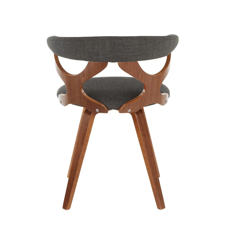 Carson Carrington Viby Mid-century Modern Swivel Dining/ Accent Chair