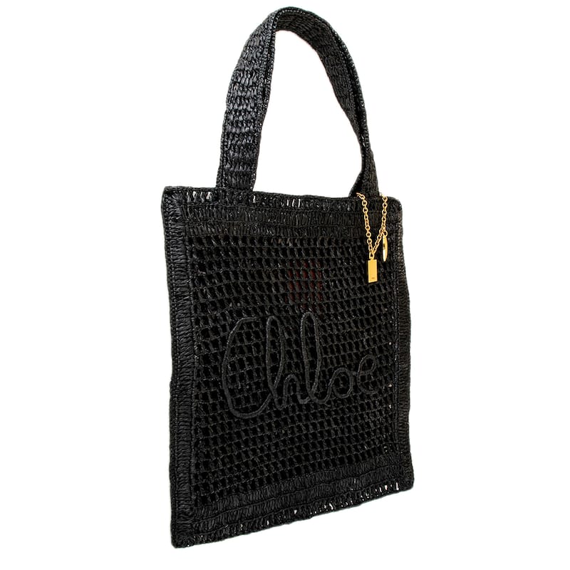 Chloe Summer Banana Tote Bag