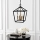 preview thumbnail 135 of 198, Marion Lantern Metal LED Pendant, by JONATHAN Y