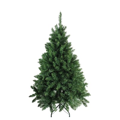 Full Buffalo Fir Artificial Christmas Tree - 4.5' - Unlit - 4.5 Foot
