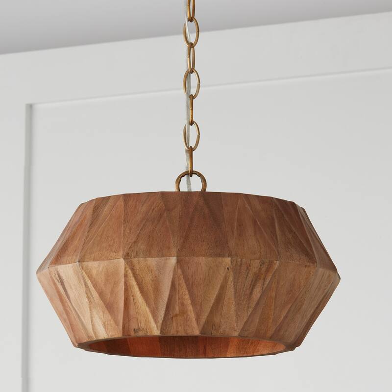 Nadeau 1-Light Semi-Flush - 15"W x 10.75"H