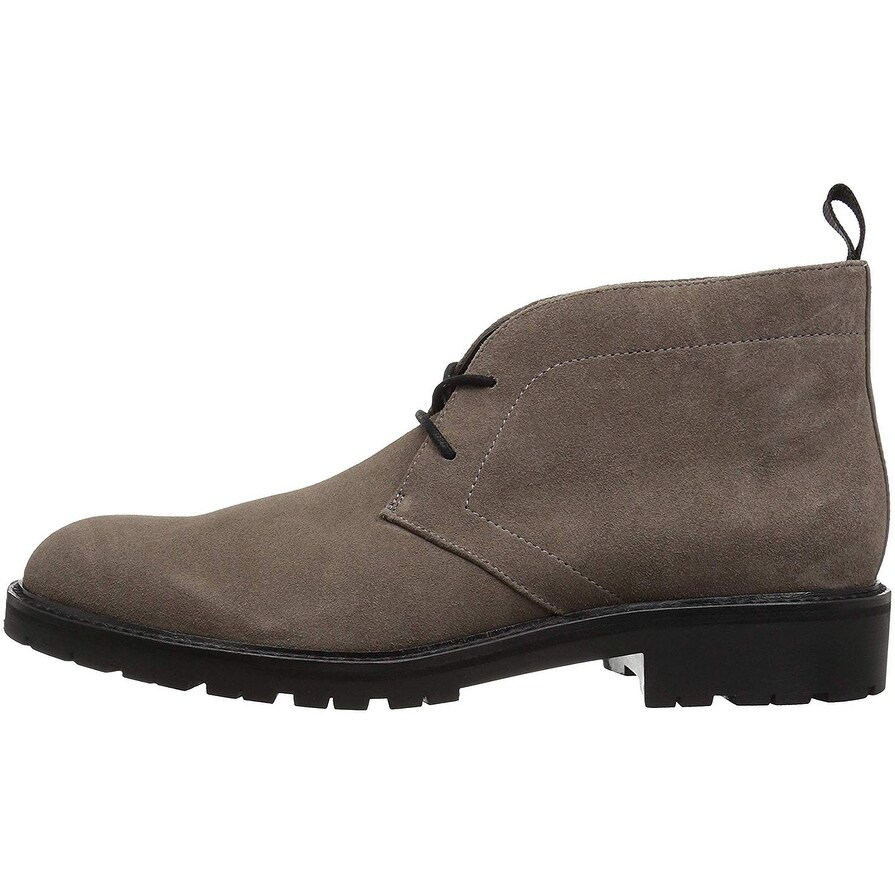 calvin klein men's ultan suede chukka boots