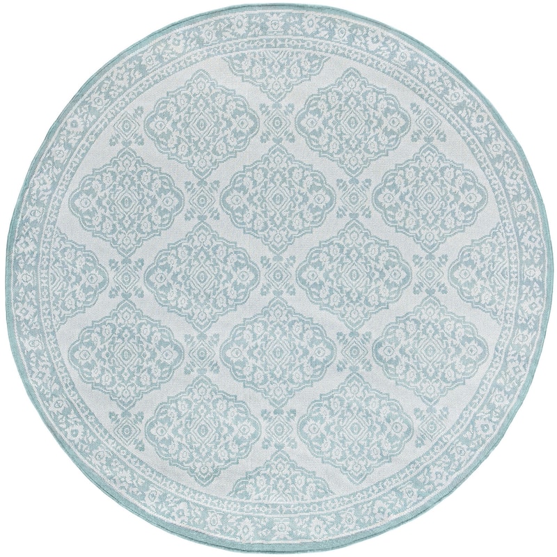 Vision French Country Floral Indoor/Outdoor Area Rug