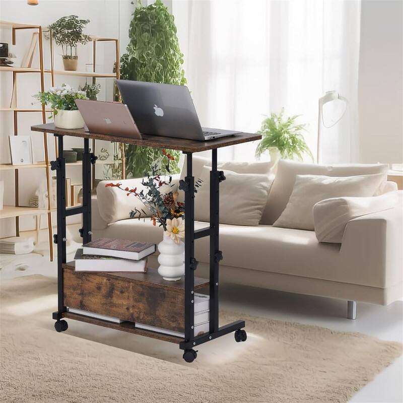 Small Standing Desk Adjustable Height