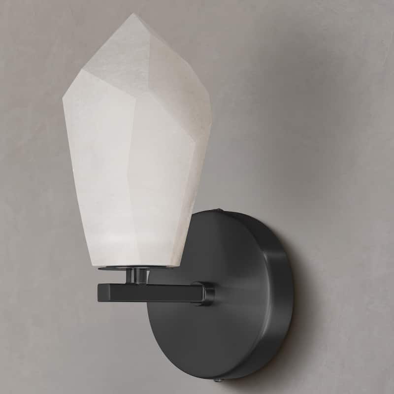 KAYLA Alabaster Chandelier/Sconce Kitchen Island Brass Hanging Lamp Mid Century Nordic Modern Chandelier