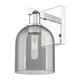 Option Polished Chrome / Light Smoke