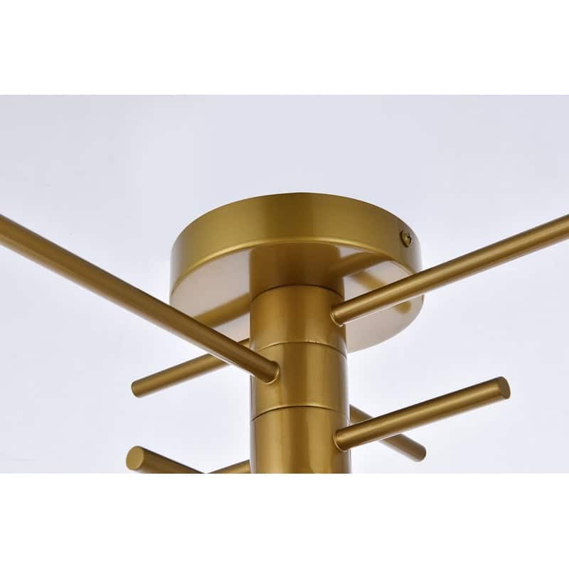 Bane 4 Light Flush Mount - 26 Inch