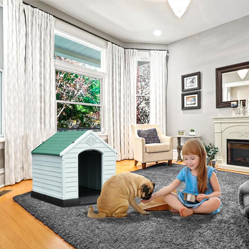 Moasis Plastic Dog House