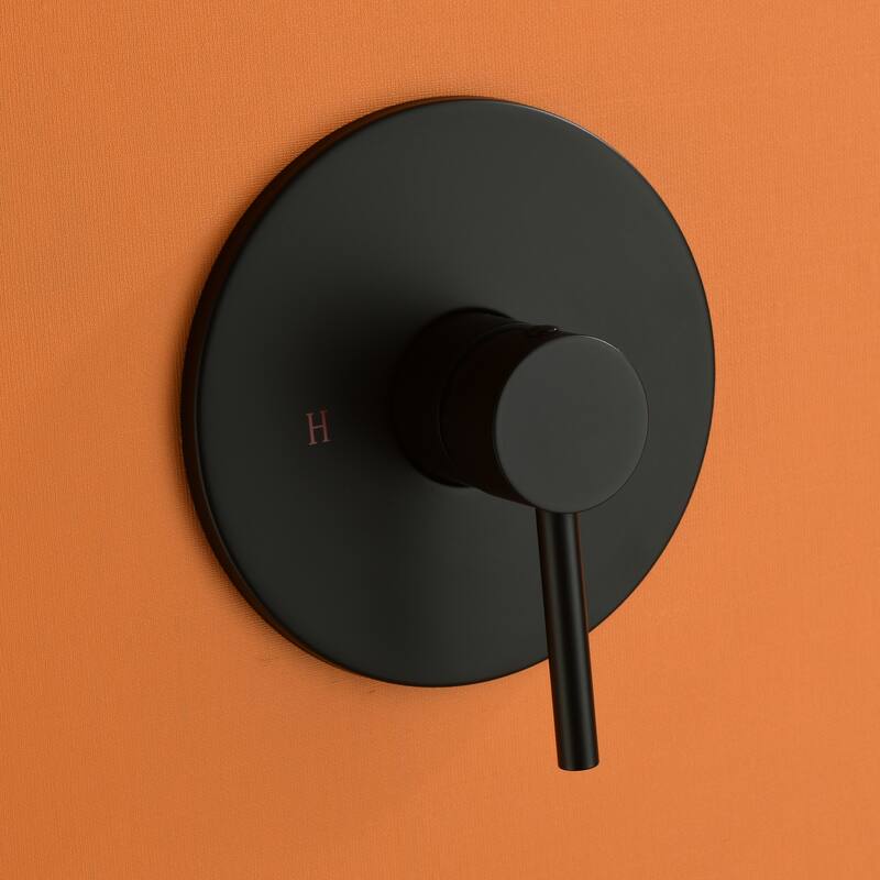 Complete Shower System With Rough-in Valve