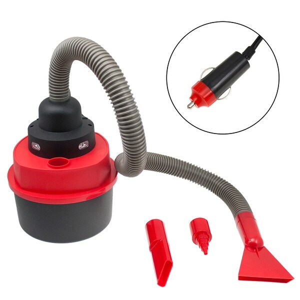 Shop Mighty Portable Wet/Dry Auto Vacuum with LED Lights