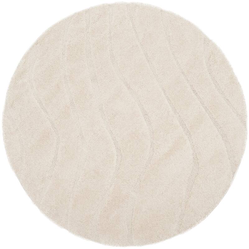 SAFAVIEH Florida Shag Hervor Soft Serene Waves 1.2-inch Thick Rug